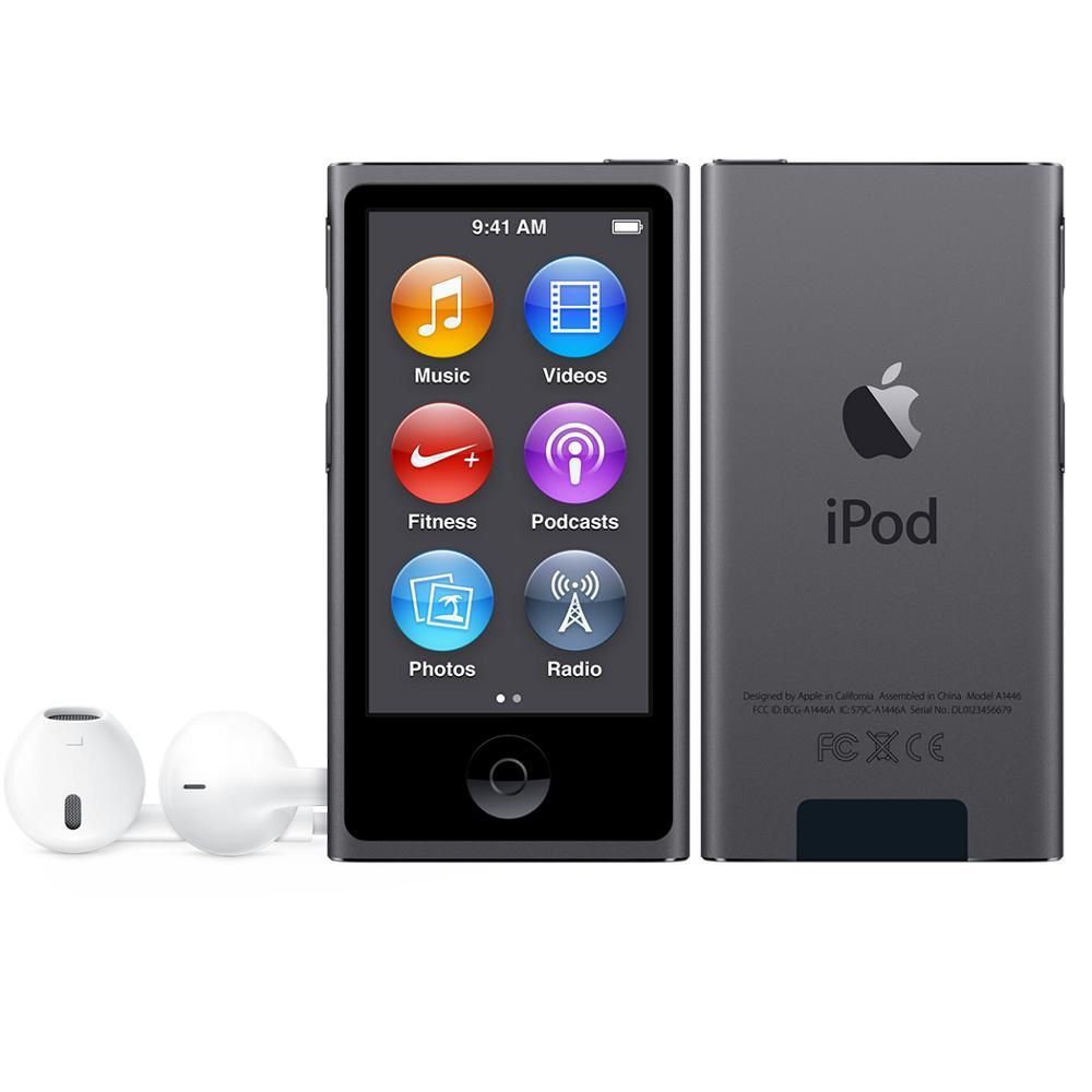 IPod nano 16GB Space Gray (MKN52ZD/A)